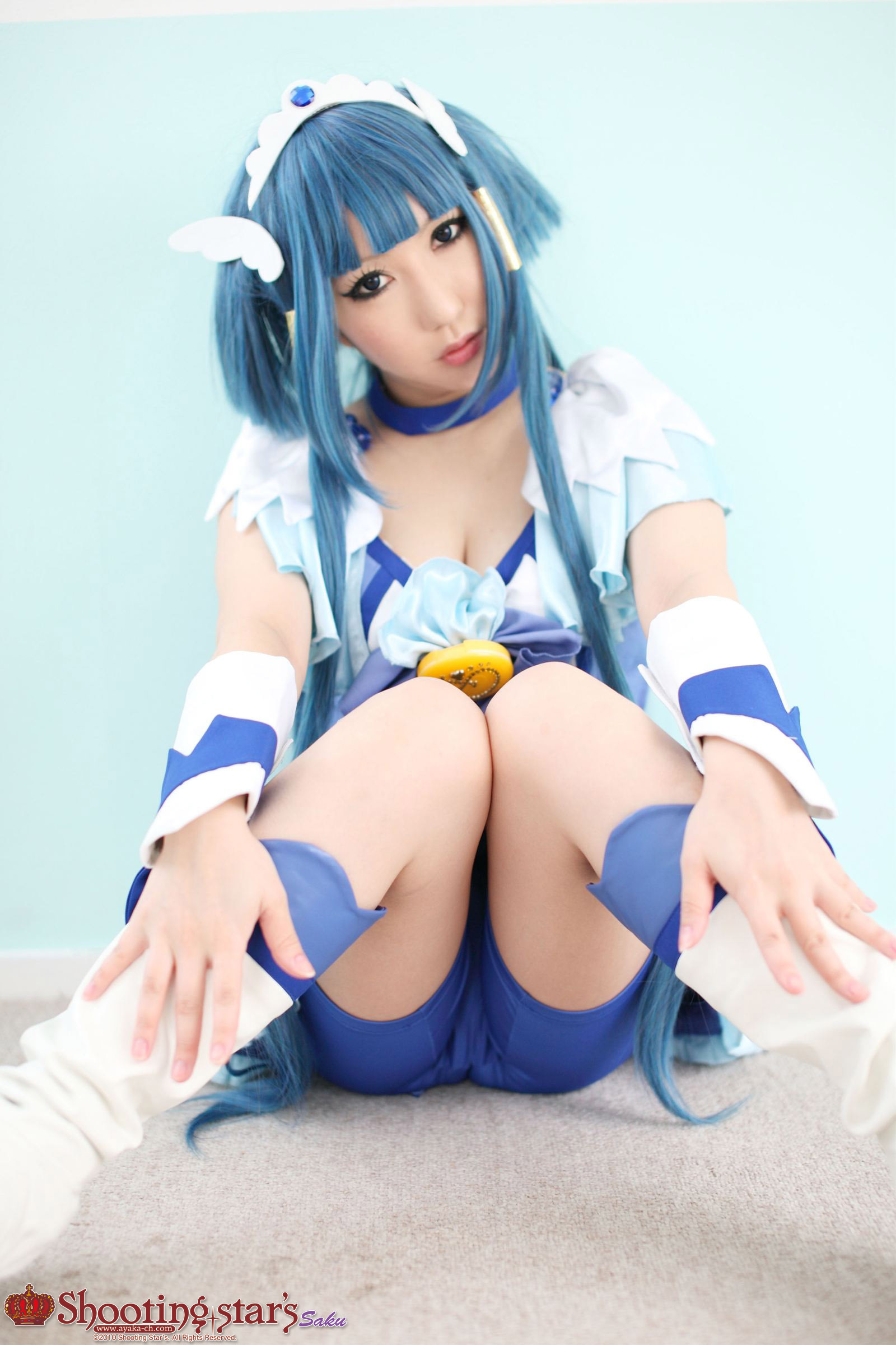 (Cosplay) (C82) (コスプレ) Shooting Star s(サク) CURE SAKUSAKU 4(133)